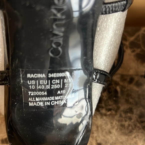 Calvin Klein strappy pump - Picture 5 of 8